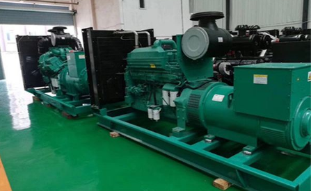 章贡发电机出租